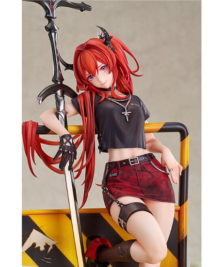 スルト 自由//失效 VER.　1/7スケールフィギュア　プラスチック製 塗装済み完成品【アークナイツ】