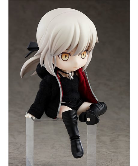 【予約】ねんどろいどどーる セイバー/アルトリア・ペンドラゴン〔オルタ〕新宿Ver.　塗装済み可動フィギュア　Fate/Grand Order　[グッドスマイルカンパニー]
