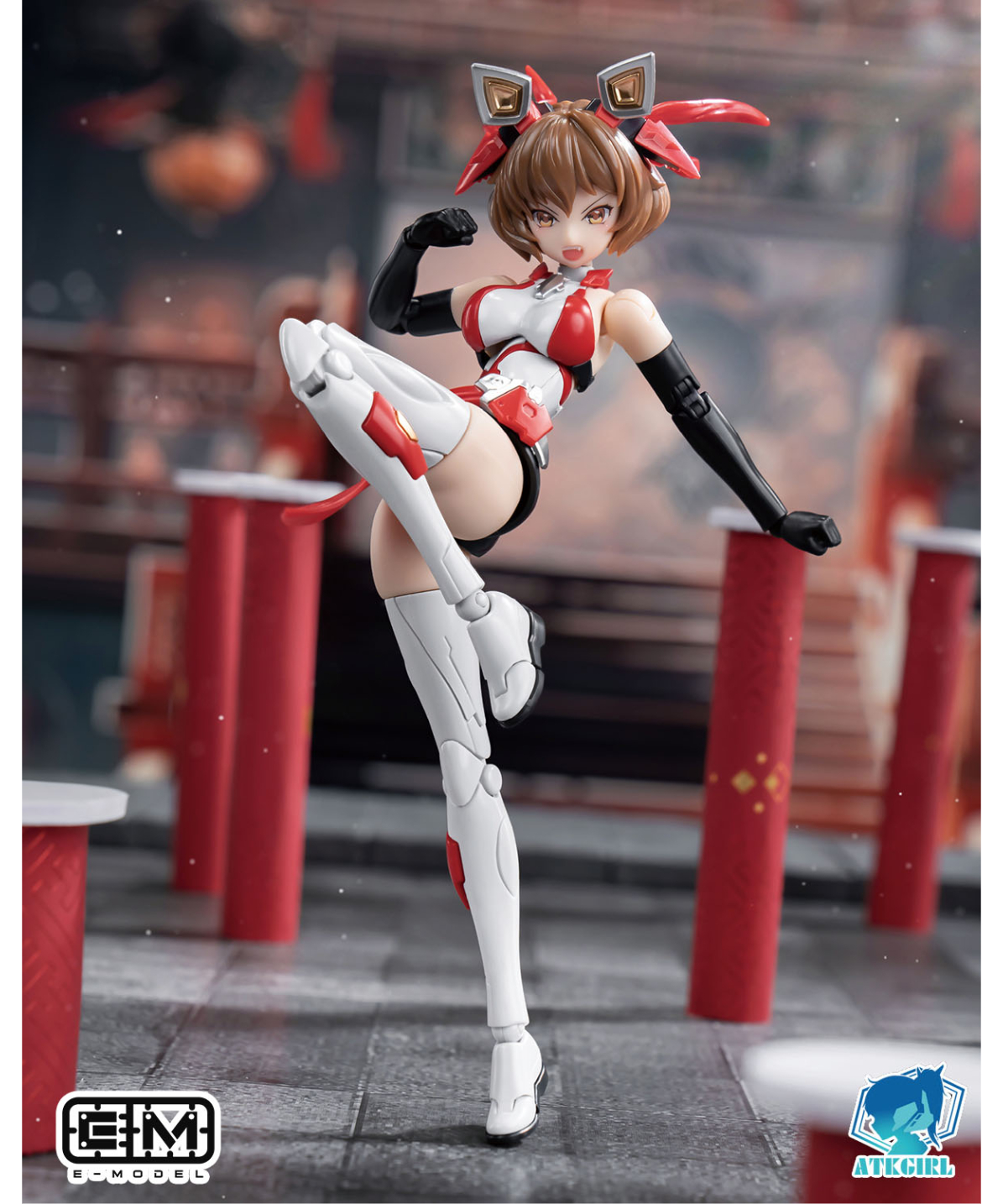 1/12 装甲少女 覚醒の獅子 リオン プラモデル | WonderToys