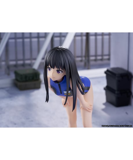 【予約】TVアニメ「リコリス・リコイル」　井ノ上たきな トレーニングウェア　1/7スケール　PVC製塗装済み完成品　[キューズQ]