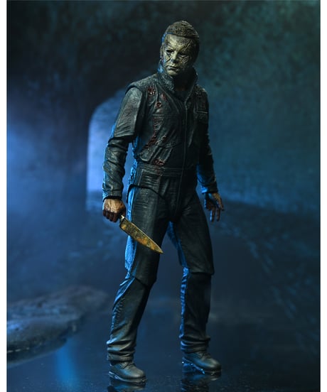 【予約】【再生産】ハロウィン THE END/ ブギーマン マイケル・マイヤーズ アルティメット 7インチ アクションフィギュア　[ネカ]