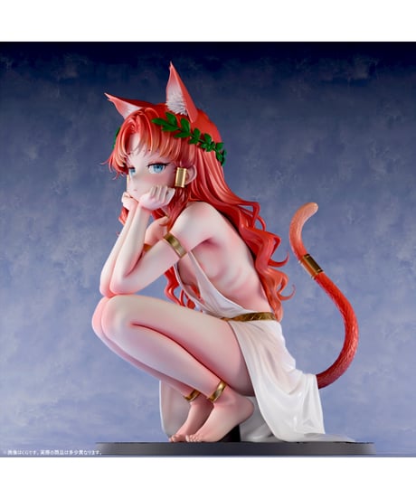 赤髪猫娘 ヘレナ 1/5スケール塗装済み完成品フィギュア　［Bfull FOTS JAPAN］