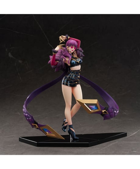 リーグ・オブ・レジェンド K/DA イブリン　PVC＆ABS製塗装済み完成品　1/7スケールフィギュア