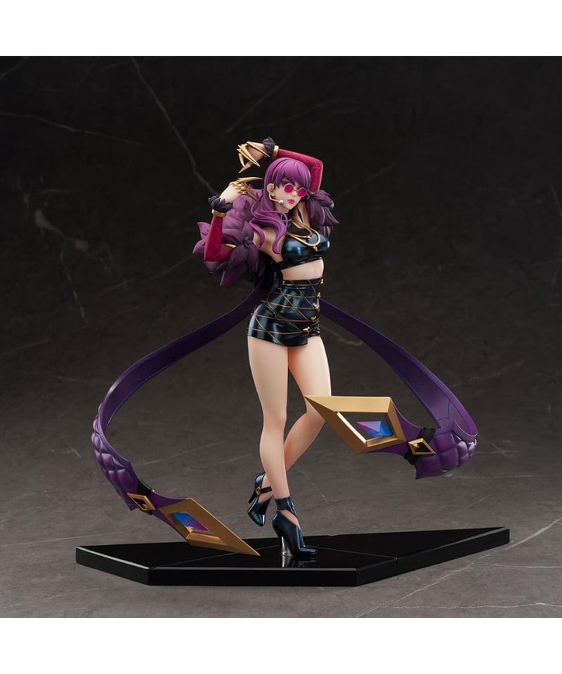 リーグ・オブ・レジェンド KDA イブリン 1/7 完成品フィギュアAPEX APEX-TOYS K/DA イブリン プレミアム 1/7 スタチュー – FUTAROKU
