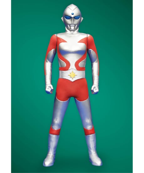 MONSTER SOFVI FIGURE EXTRA エメラルド星人　ジャンボーグA　彩色済み完成品フィギュア　［FUTURE QUEST CO.， LTD.］