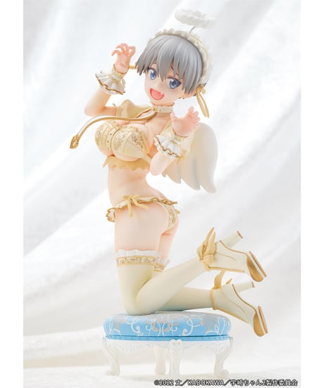 【予約】TVアニメ『宇崎ちゃんは遊びたい！ω』1/7スケールフィギュア「宇崎花 天使ver.」　[ＰＲＯＯＦ]