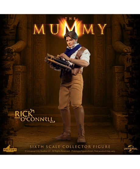 【予約】ハムナプトラ 失われた砂漠の都/ リック・オコーネル 1/6 アクションフィギュア　［ファクトリーエンターテイメント］