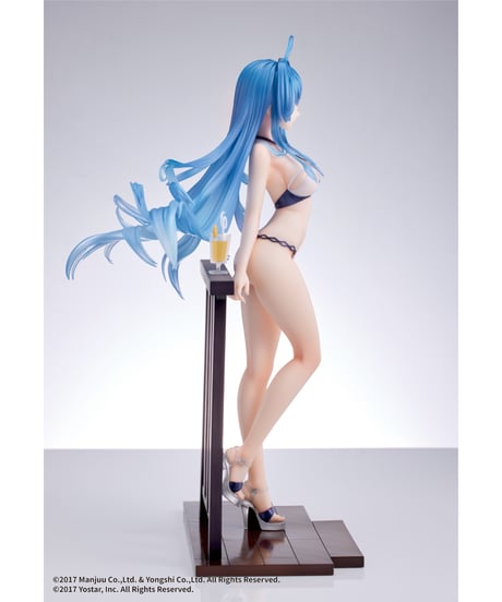【予約】アズールレーン　ヘレナ 光輝のトライアングルウェーブ Ver.　1/7　完成品フィギュア　［WINGS inc.］