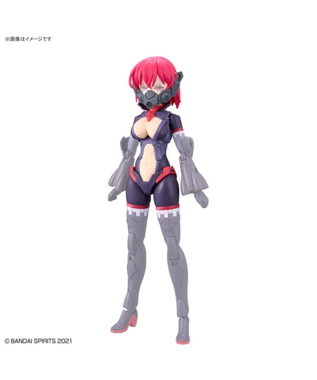 【送料無料】30MS オプションパーツセット6（チェイサーコスチューム）［カラーA］　プラモデル　［バンダイ］