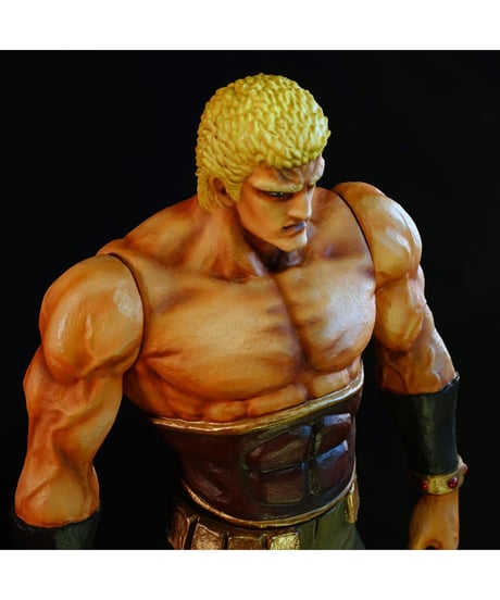 ハマハヤオ　北斗の拳　ラオウ1/6ソフビキット
