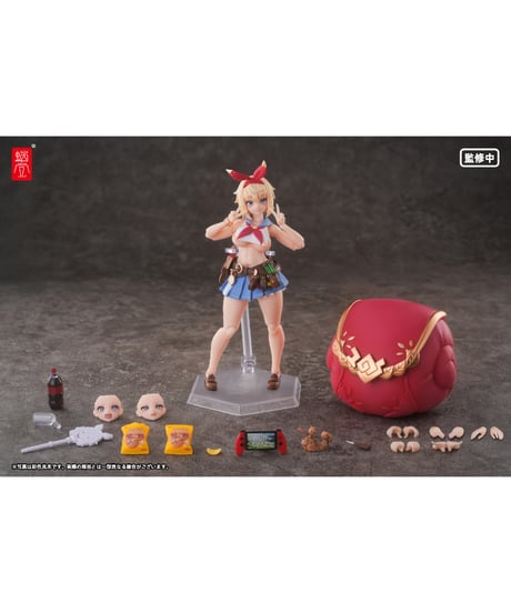 【予約】RPGEX-06 冒険者 スネイル 1/12 完成品アクションフィギュア　[蝸之殼Snail Shell]