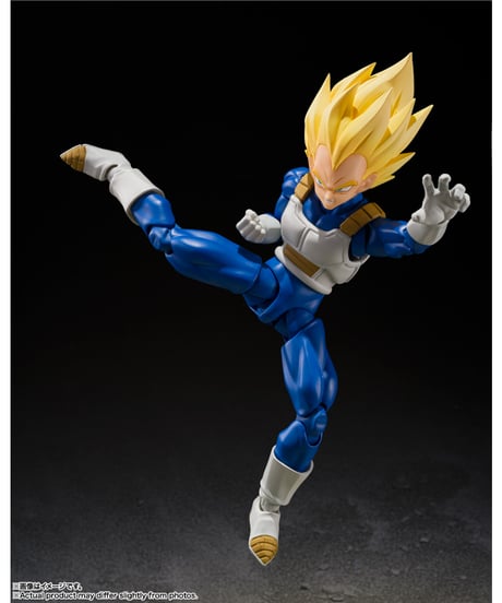【送料無料】S.H.Figuarts 超サイヤ人ベジータ〈危険なプライド〉　ドラゴンボールZ　［バンダイ］