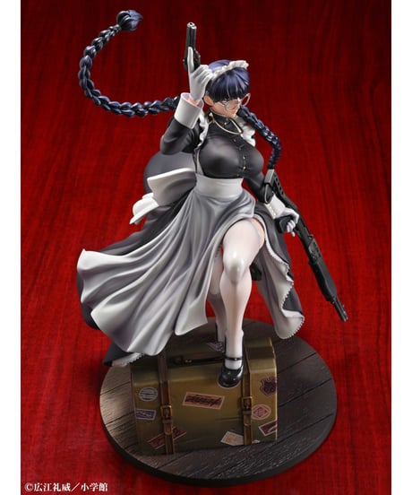 『BLACK LAGOON』ロベルタ 悪夢のメイドVer.　1/7スケール　彩色済完成品フィギュア