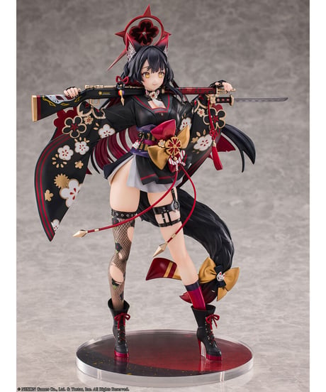 ワカモ　1/7スケール　PVC&ABS製塗装済み完成品フィギュア【ブルーアーカイブ-Blue Archive-】