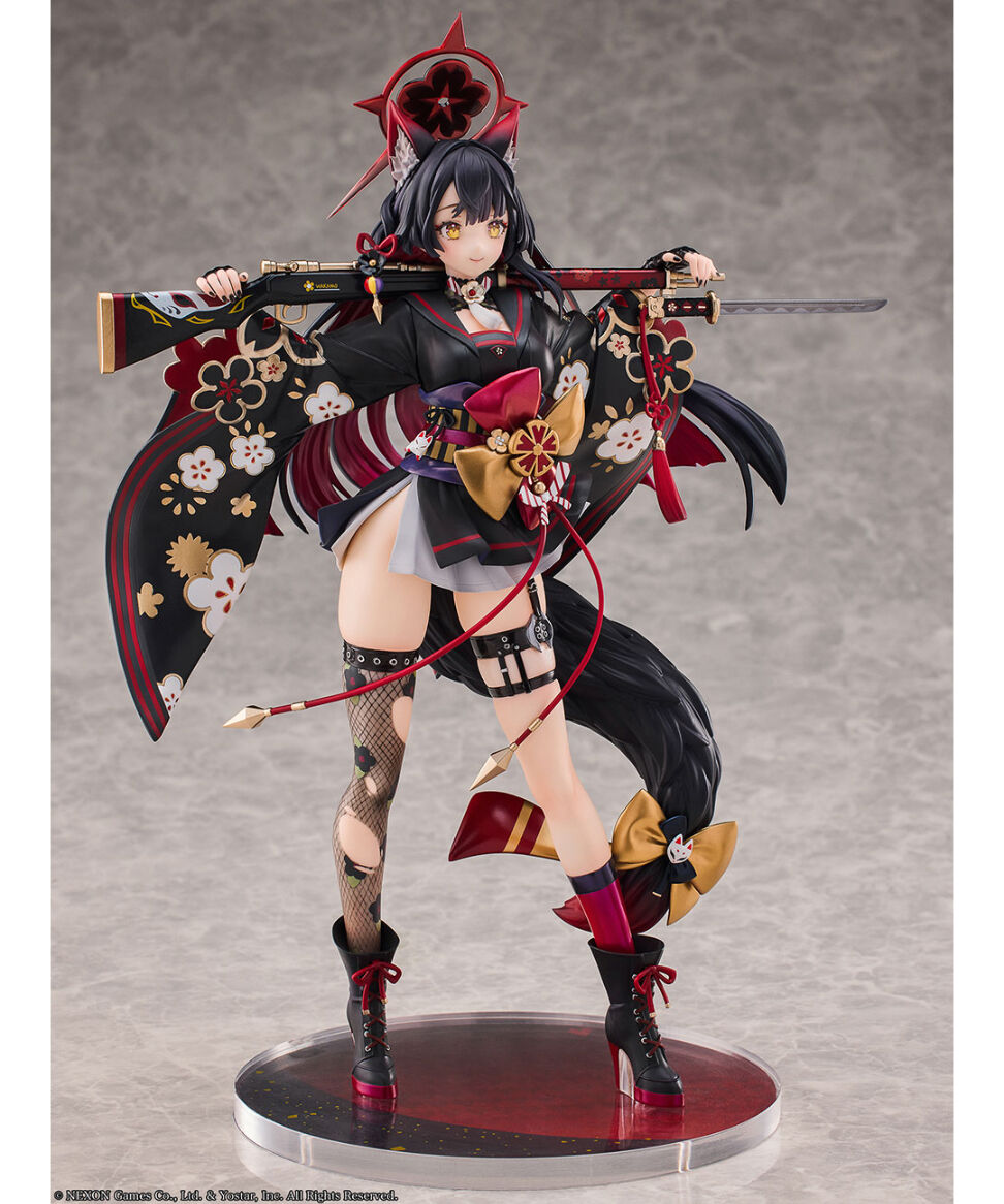 ワカモ 1/7スケール PVC&ABS製塗装済み完成品フィギュア【ブルー ワカモ 1/7スケール PVC&ABS製塗装済み完成品フィギュア【ブルー