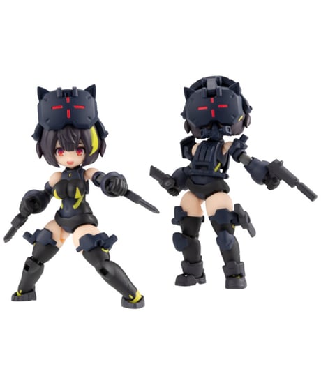 デスクトップアーミーN-212d ティタニア デルタ（スカウト装備 砂漠戦仕様）/(ストライカー装備 夜間戦仕様）　全２種