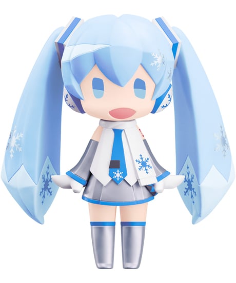 HELLO! GOOD SMILE 雪ミク　キャラクター・ボーカル・シリーズ01 初音ミク　塗装済み可動フィギュア