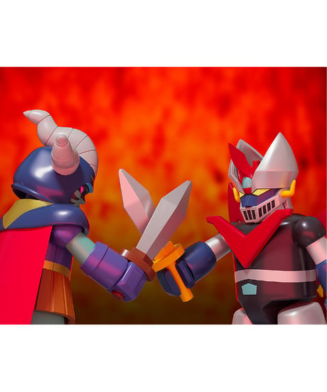 【予約】BRICKROID 暗黒大将軍　塗装済み可動フィギュア　グレートマジンガー　[グッドスマイルカンパニー]