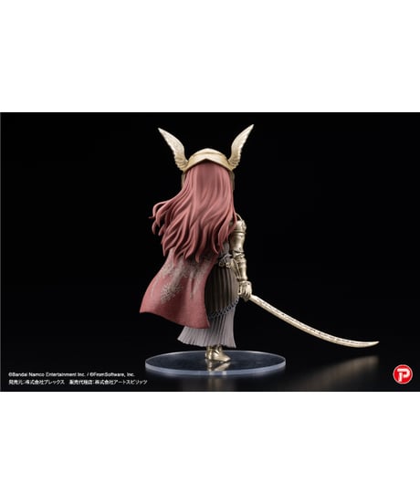 Qコレクション　ミケラの刃、マレニア　彩色済みデフォルメフィギュア　ELDEN RING　［プレックス］