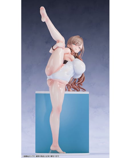 【予約】巨乳人妻と秘密の水泳教室 ブラン 1/6スケール塗装済み完成品フィギュア　［B´full FOTS JAPAN］