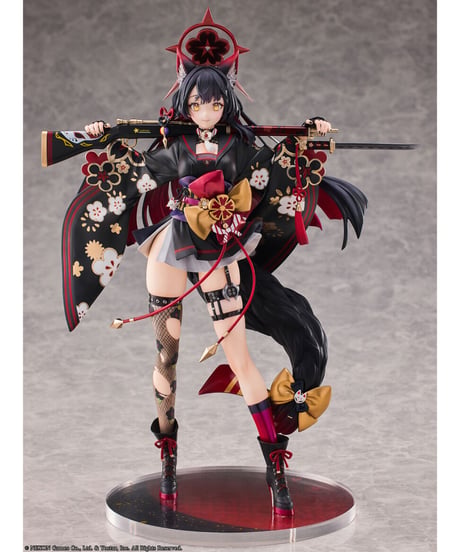 ワカモ　1/7スケール　PVC&ABS製塗装済み完成品フィギュア【ブルーアーカイブ-Blue Archive-】