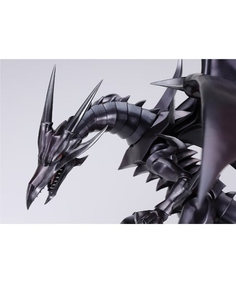 【予約】OSHI WORKS　真紅眼の黒竜　遊☆戯☆王デュエルモンスターズ　PVC塗装済み完成品　[コトブキヤ]