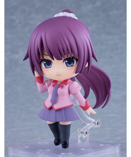 【予約】ねんどろいど 戦場ヶ原ひたぎ2.0　塗装済み可動フィギュア　<物語>シリーズ　[グッドスマイルカンパニー]