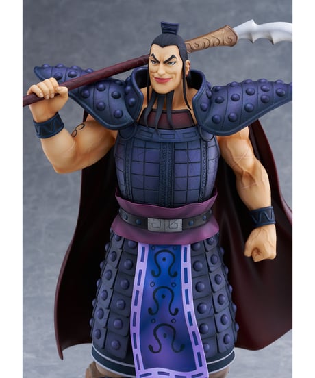 TVアニメ『キングダム』　王騎　PVC製塗装済み完成品　1/7スケール