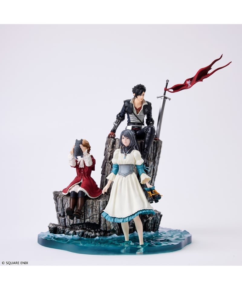 ファイナルファンタジーXVI フォルミズム シーン ‐望郷‐ | WonderToys