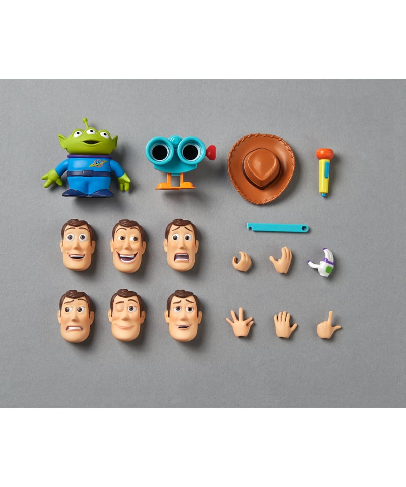 リボルテック ウッディ Ver.2.0 トイ・ストーリー 可動フィギュア