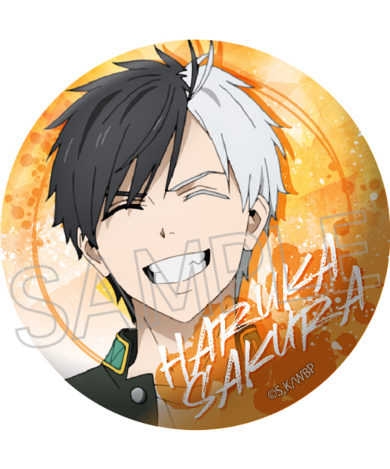 WINDBREAKER ウェットカラー シリーズ 缶バッジ 全5種 ×15BOX WIND BREAKER ウェットカラーシリーズ 缶バッジ 5個入り1BOX