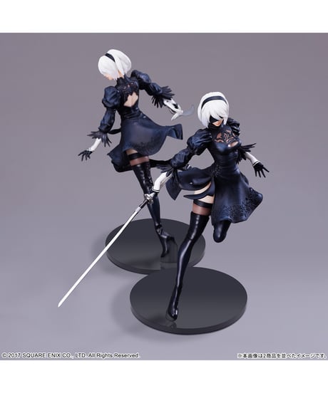 【予約】ニーアオートマタ フォルミズム 2B（ヨルハ二号B型）　［スクウェア･エニックス］
