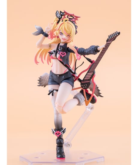 【予約】魔音天使・星川猫猫 1/12 完成品アクションフィギュア 黄髪Ver.　［次元具象(EXSSRION)］