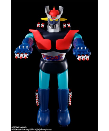 無敵の王者 ジャンボマシンダー マジンガーZ　［バンダイ］