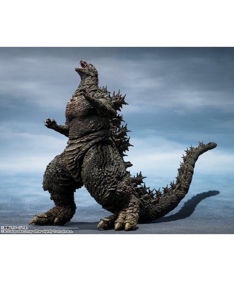 【予約】【6月発売予定】S.H.MonsterArts ゴジラ (ゴジラ・ザ・ライド グレートクラッシュ)　ゴジラ・ザ・ライド　［バンダイ］
