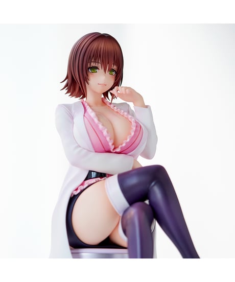 「ToLoveる」ナースシリーズ　御門涼子～保険室の先生ver.～　彩色済み完成品フィギュア