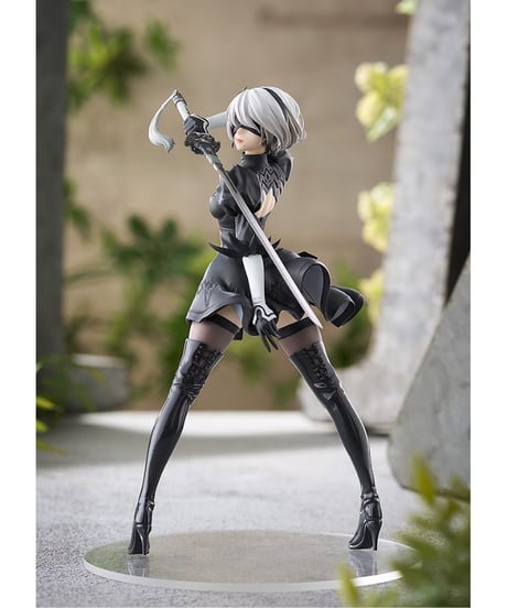 NieR:Automata Ver1.1a　POP UP PARADE 9S（ヨルハ九号S型）/POP UP PARADE 2B（ヨルハ二号B型） 全２種　塗装済み完成品