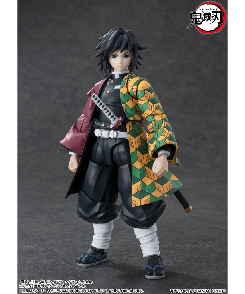 SHFiguarts 冨岡義勇 フィギュア 送料無料】S.H.Figuarts 冨岡義勇 鬼滅の刃 | WonderToys