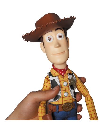 ULTIMATE WOODY（再販）　メディコムトイ　【トイ・ストーリー】