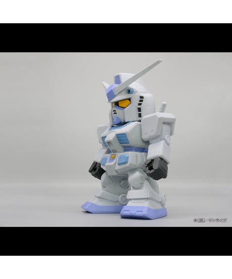 SDガンダム ジャンボソフビフィギュアSD RX-78-3 SD G3ガンダム　機動戦士ガンダム