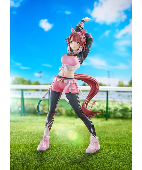 【予約】ダンツフレーム　1/7スケール　塗装済み完成品　ウマ娘 プリティーダービー　［ファット・カンパニー］