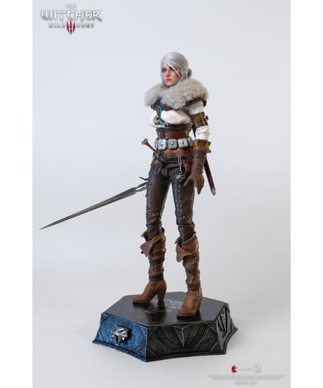 【予約】ウィッチャー3 ワイルドハント/ シントラのシリ 1/6 アクションフィギュア　［ピュアアーツ］