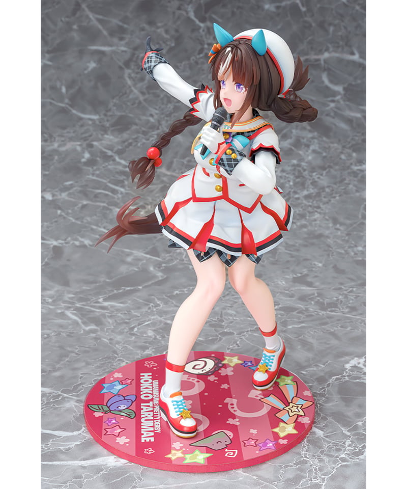 ウマ娘 プリティーダービー [白い翼は舞い戻りて] ホッコータルマエ フィギュア 白い翼は舞い戻りて］ホッコータルマエ 1/7スケール 製塗装済み完成品