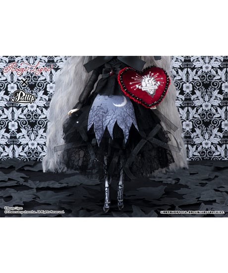 【予約】Pullip（プーリップ）　nuit（ニュイ）　［グルーヴ ］
