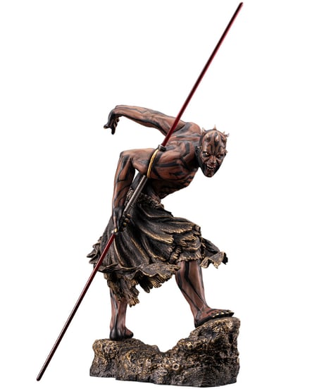 ARTFX ダース・モール ナイトブラザー　スター・ウォーズ／ファントム・メナス　1/7スケール　PVC塗装済み簡易組立キット