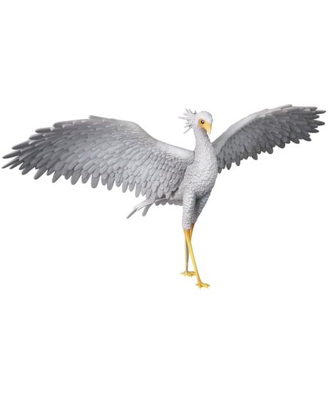 【予約】ウルトラディテールフィギュア No.923 UDF FLOW Secretary bird　［メディコム・トイ］