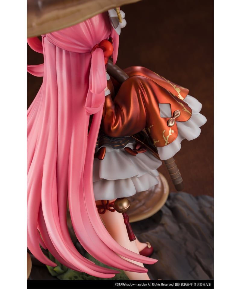マッシュルームガールズシリーズ No.5 マンネンタケ 1/1 完成品