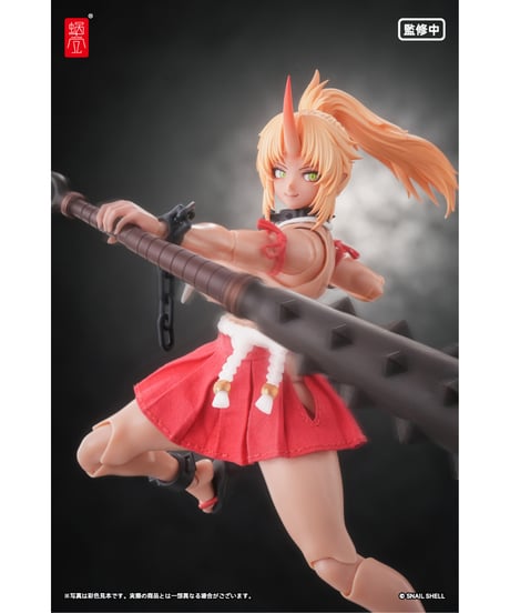 【予約】RPG-09 壺ミミック 1/12 完成品アクションフィギュア　[蝸之殼Snail Shell]