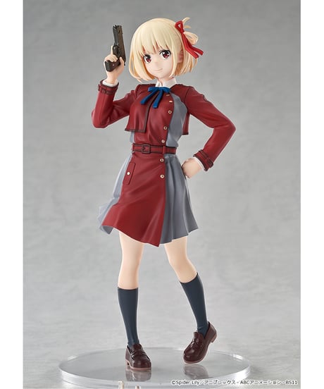 POP UP PARADE 錦木千束　塗装済み完成品　リコリス・リコイル　[グッドスマイルアーツ上海]