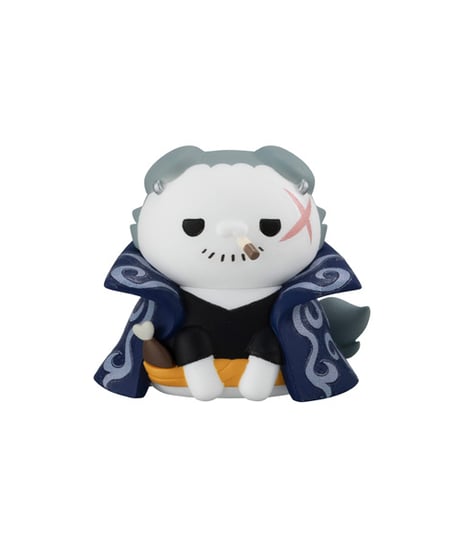 MEGA CAT PROJECT ワンピース ニャンピースニャーン！　ルフィと頂上戦争編　８個入り１BOX　彩色済みフィギュア